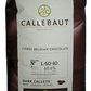 Dark Chocolate Couverture Callets - 60.6% Cacao