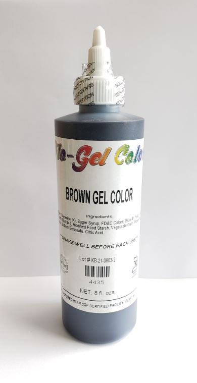 Brown Gel Food Coloring