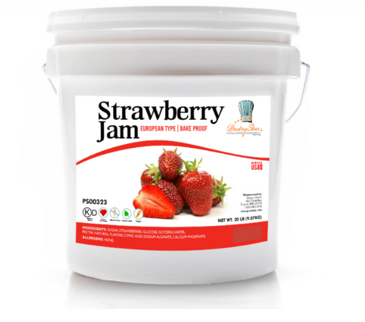 Strawberry Jam 20 LBS