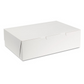 Cake Box Charlotte 8 x 5.5 (5) x 4 / 6 Inch - 250 Cases