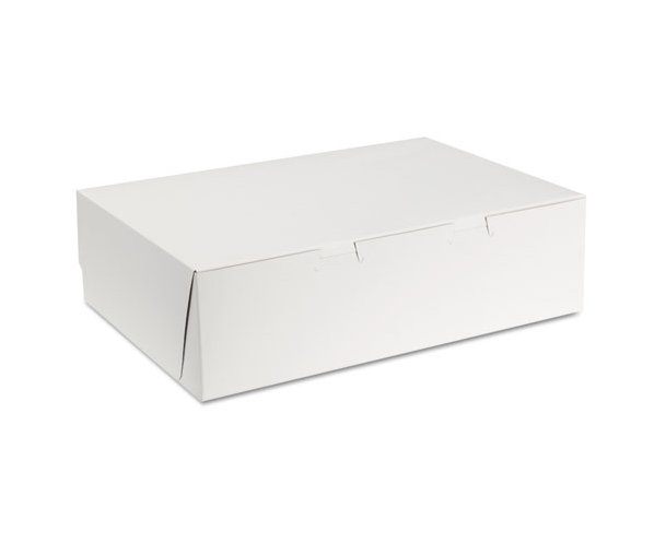 Cake Box Charlotte 8 x 5.5 (5) x 4 / 6 Inch - 250 Cases