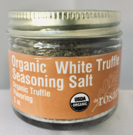 100% Organic White Truffle Salt 6 / 2 OZ
