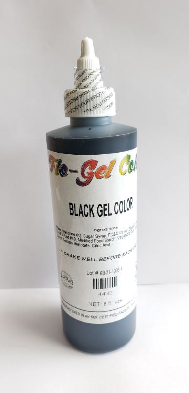 Black Gel Food Coloring
