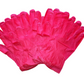 Vinyl Disposable Red Gloves (Powder Free) Small