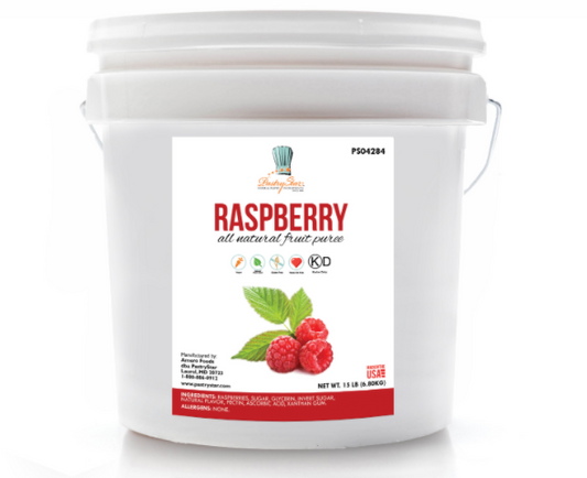 Raspberry Puree 15 LBS