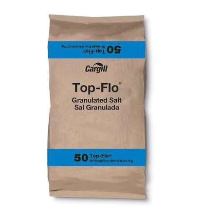 Cargill Top-Flo Granulated Salt