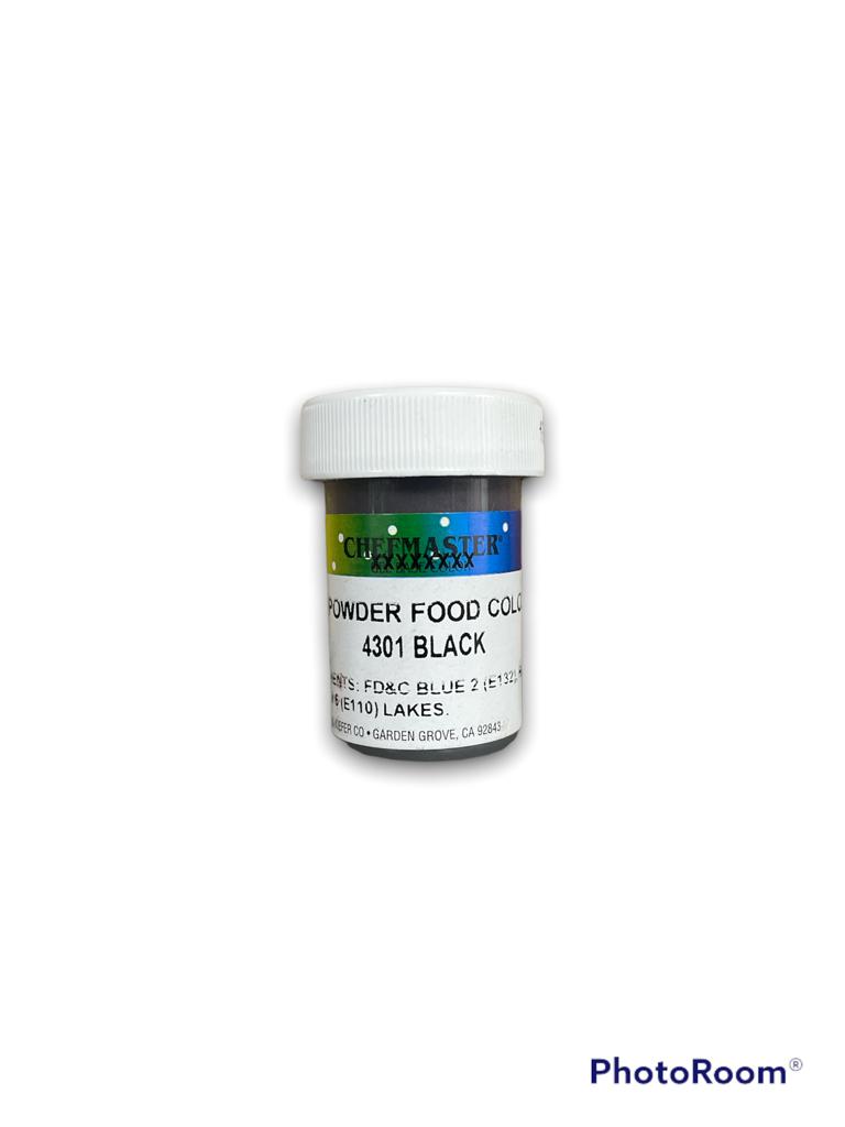 Black Powder Candy Color 3 Grams