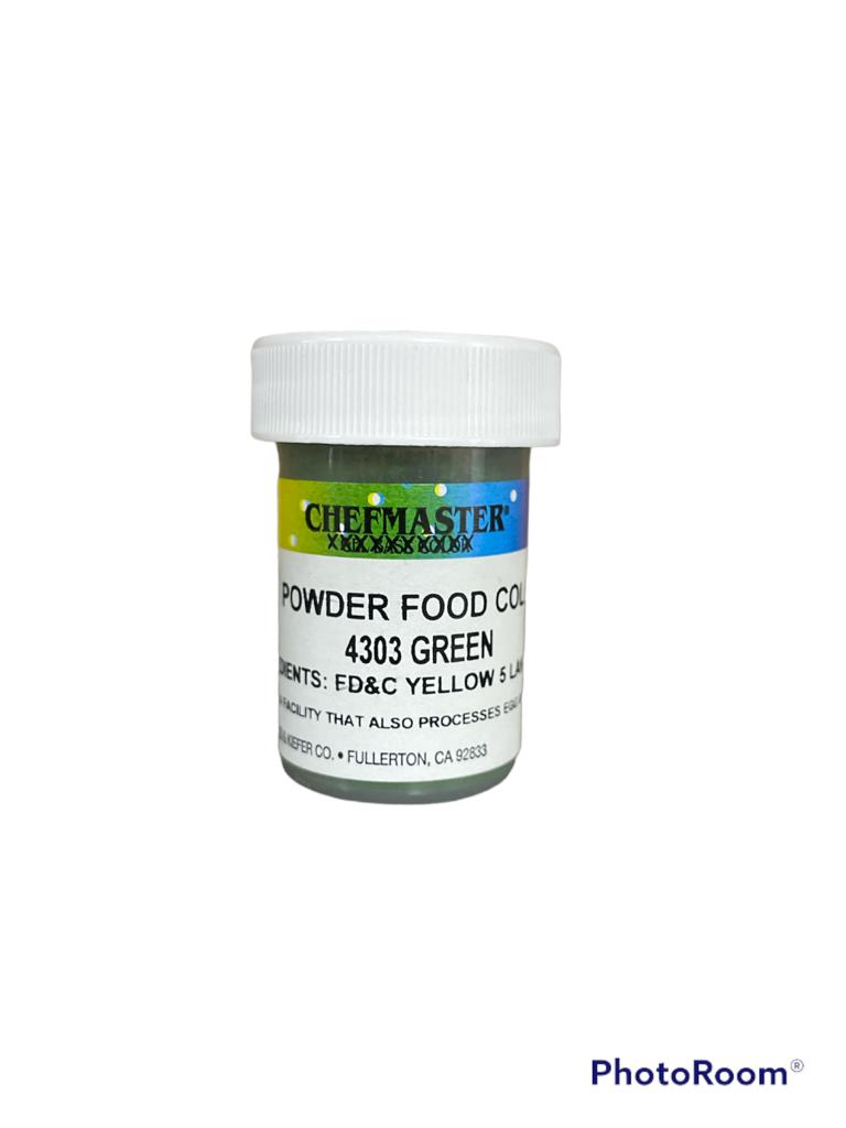 Green Powder Candy Color 3 Grams