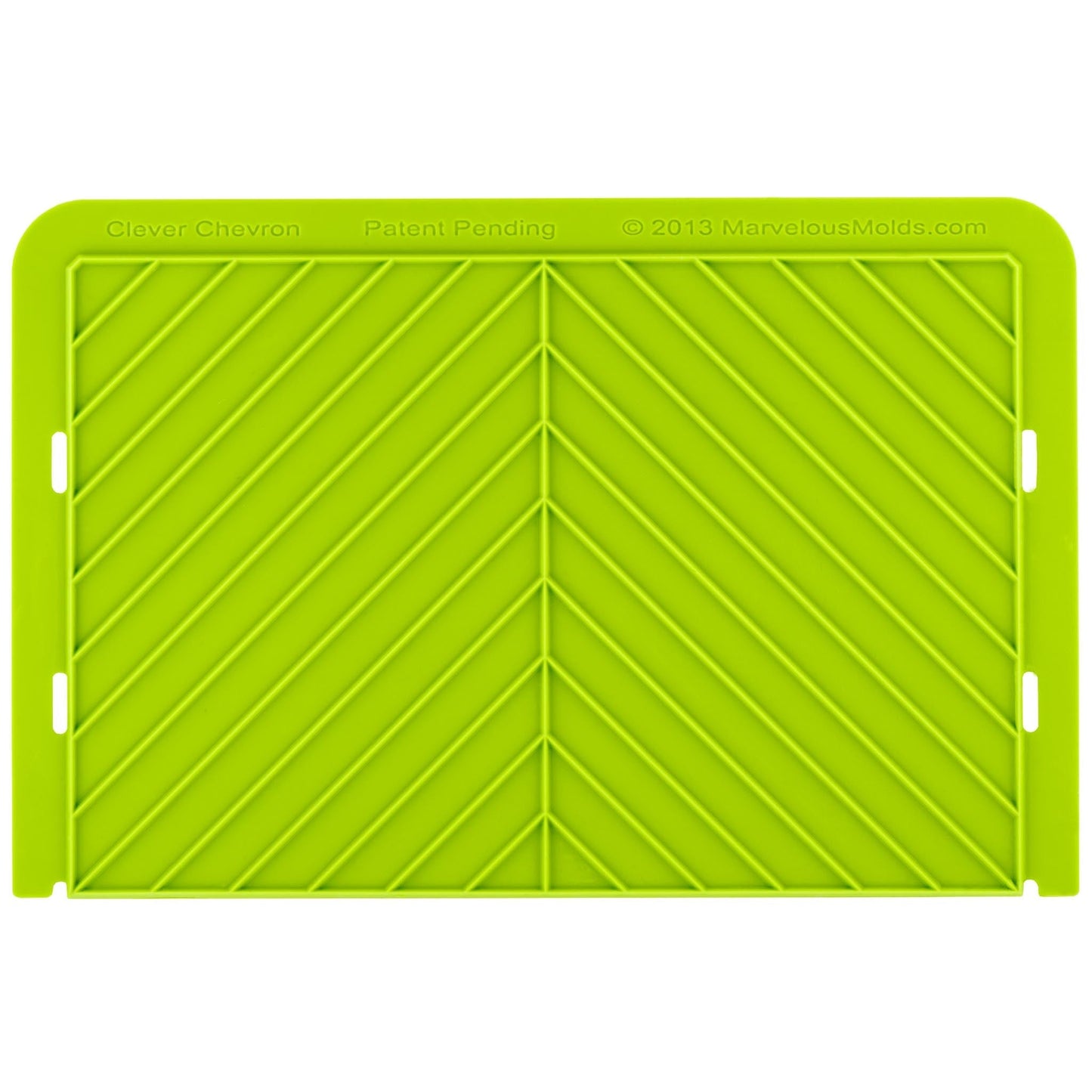 Clever Chevron Silicone Onlay