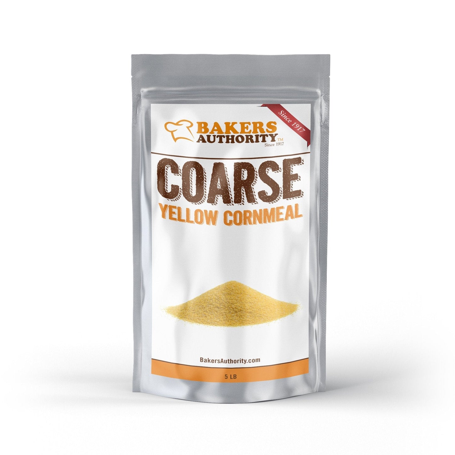5LB Coarse Yellow Cornmeal
