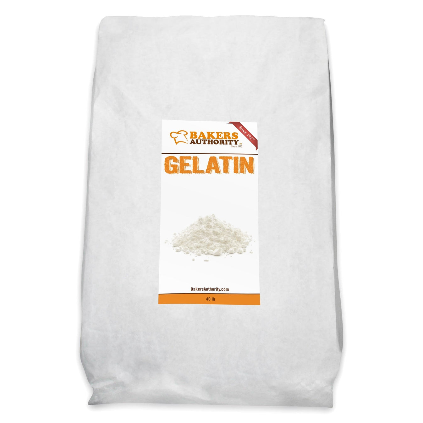 Unflavored Bovine Gelatin Powder Bulk or Wholesale Bakers Authority