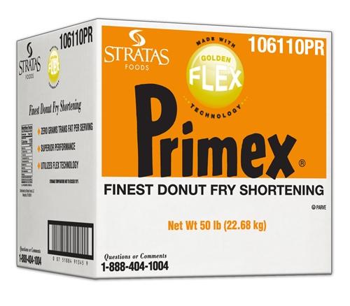 Primex Golden Flex Donut Fry Shortening MOQ 1 pallet
