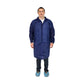 Disposable Polypropylene Lab Coats in Blue