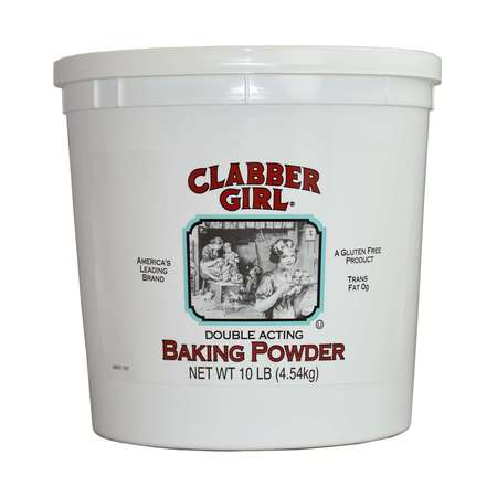 Clabber Girl Double Acting Baking Powder 4/10 lb