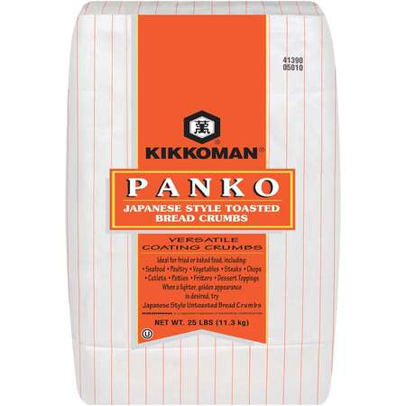 Panko Japanese Style Toasted Bread Crumbs 25 lbs