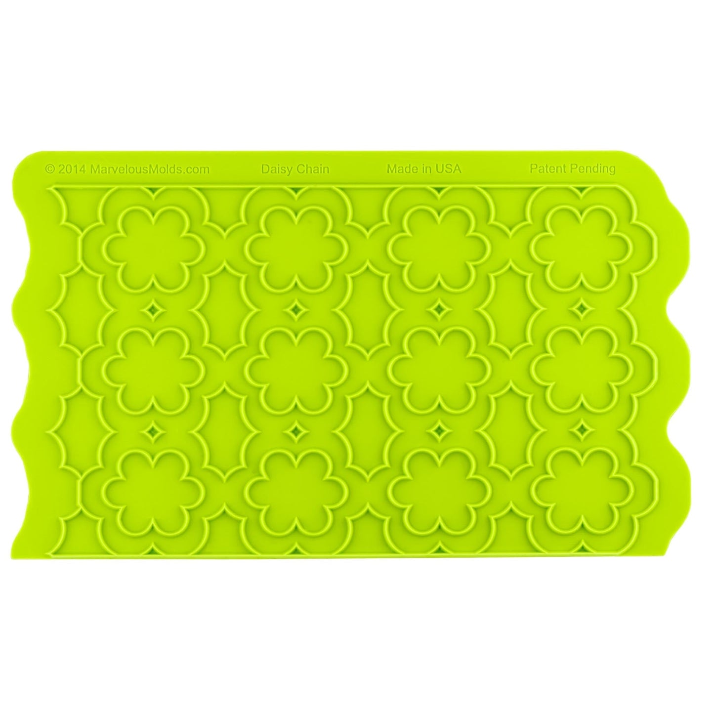  Marvelous Molds Filigree Damask Silicone Onlay