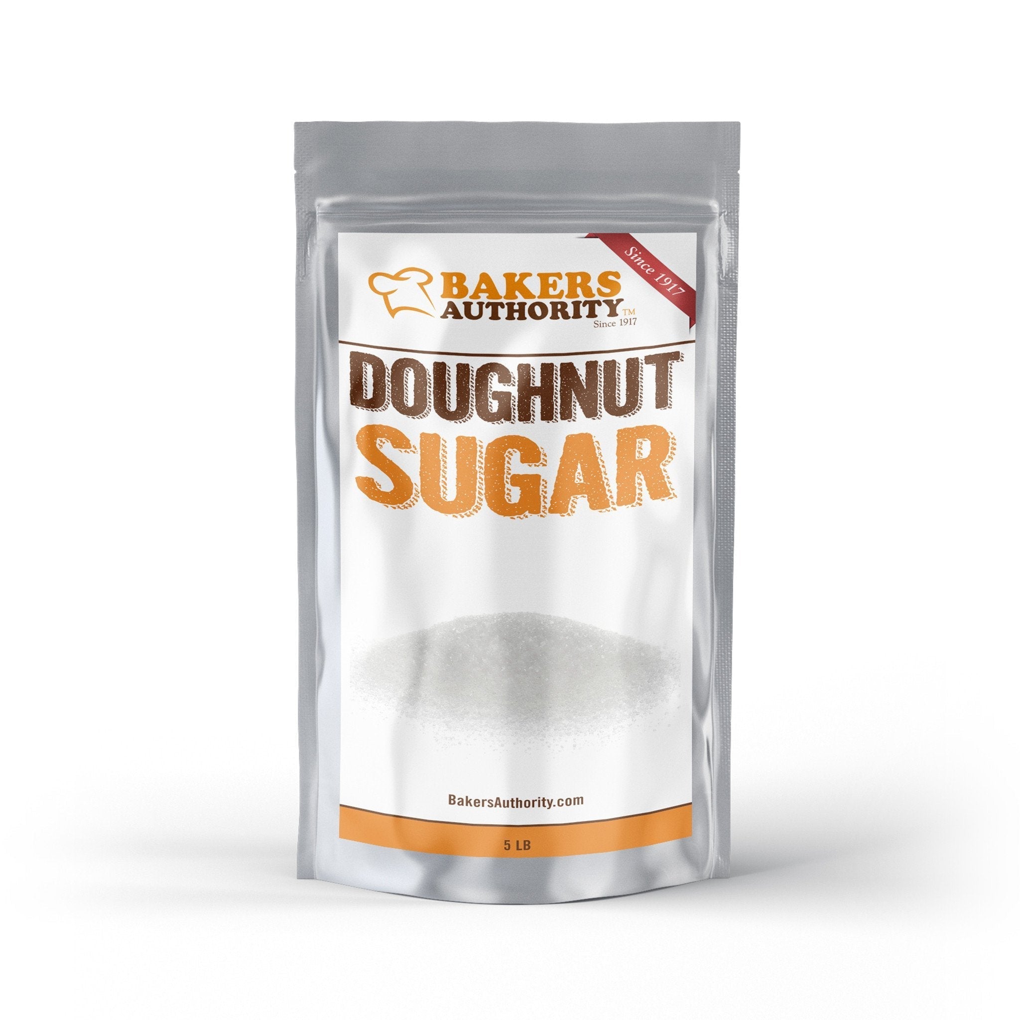 Bulk 5 50 lb. Doughnut Sugar at Wholesale Pricing. Bakers Authority