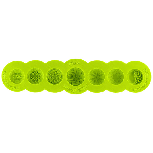 Filigree Button Mold
