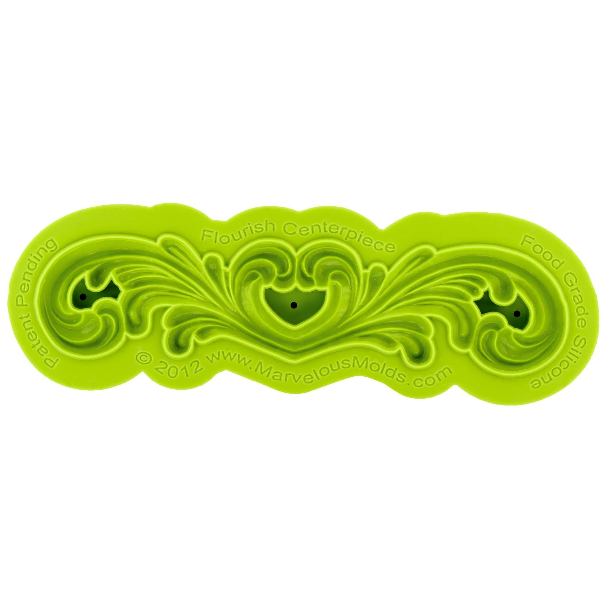 Flourish Centerpiece Silicone Mold for Cake Decorating and DIY Crafts