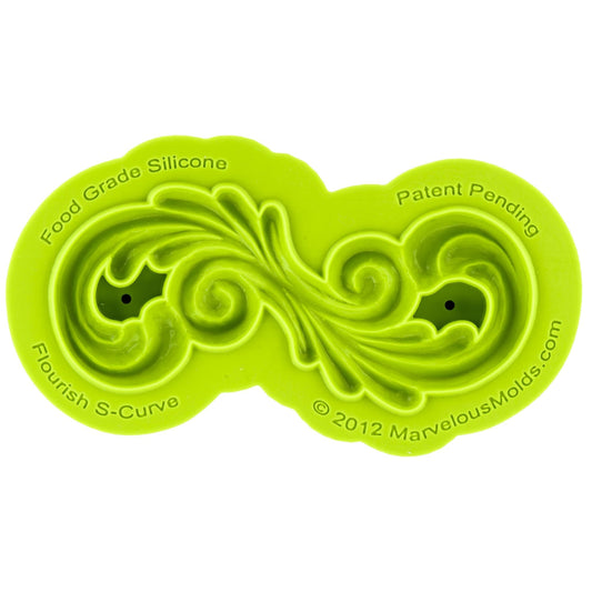 Flourish S-Curve Mold