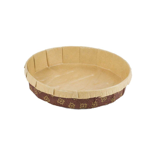 Gardenia Baking Mold - Round (180 Qty)