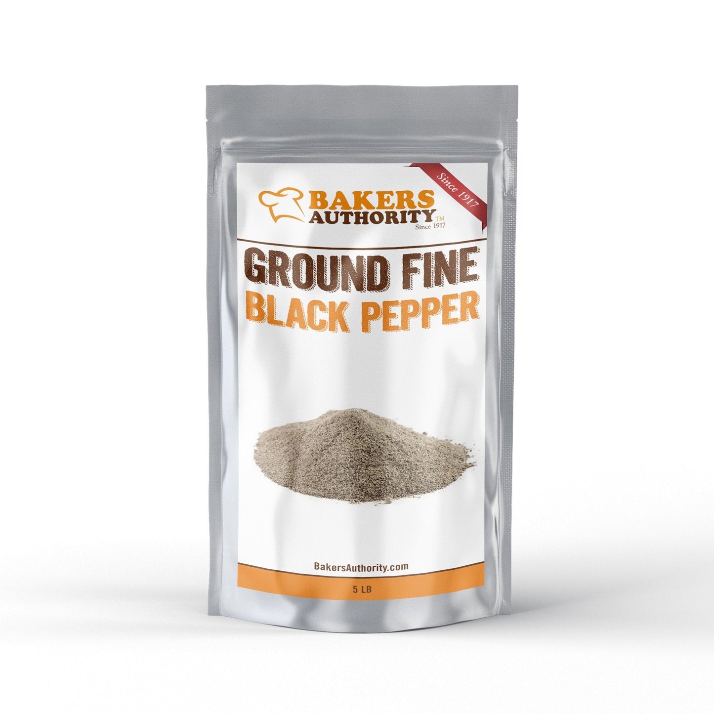 Ground Fine Black Pepper