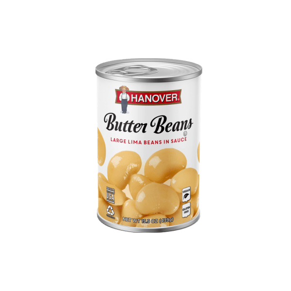 Fancy Butter Beans (Cooked)