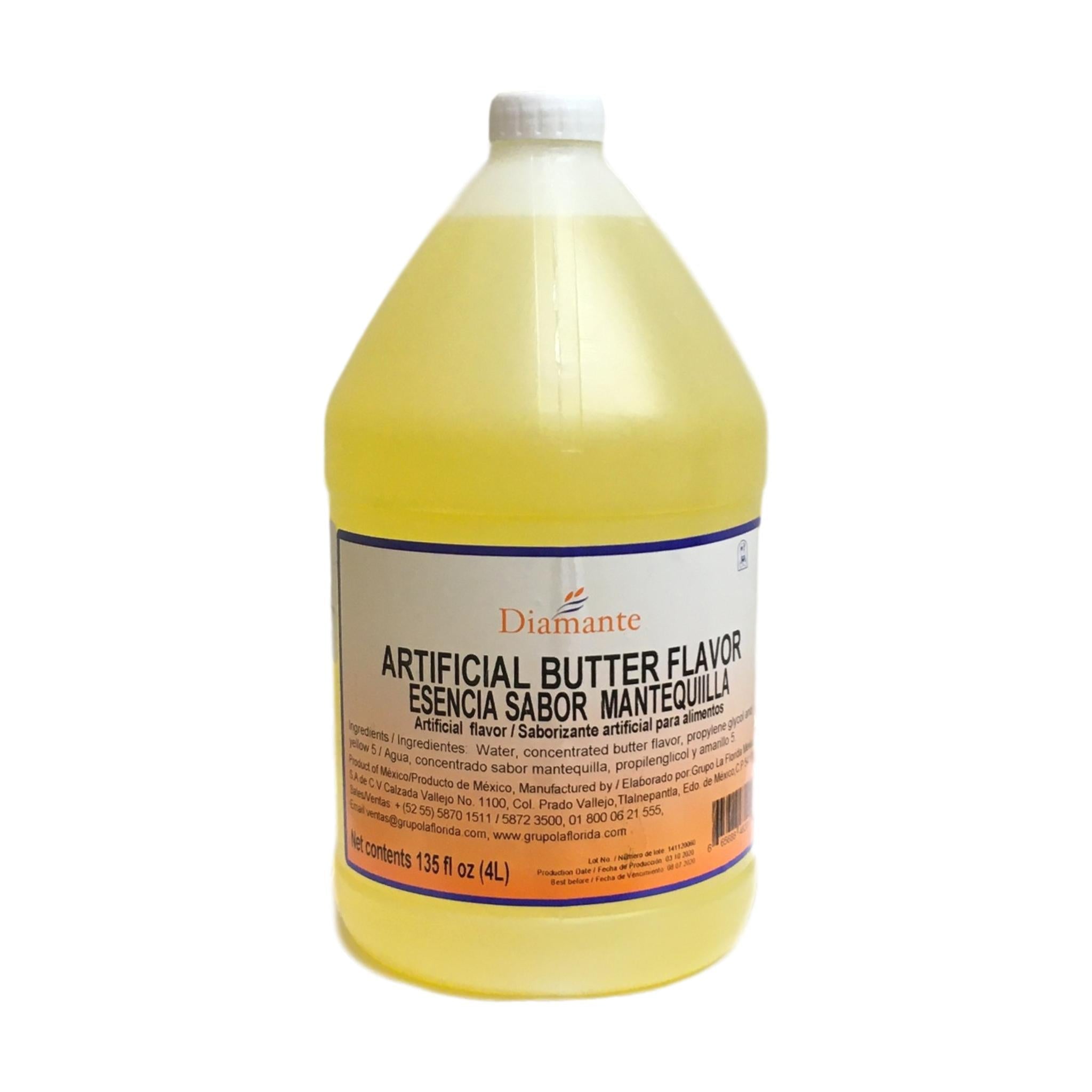 Fake Butter Lab Bulk Artificial Extra Strong Butter Flavor-Wholesale Pricing – Bakers ...