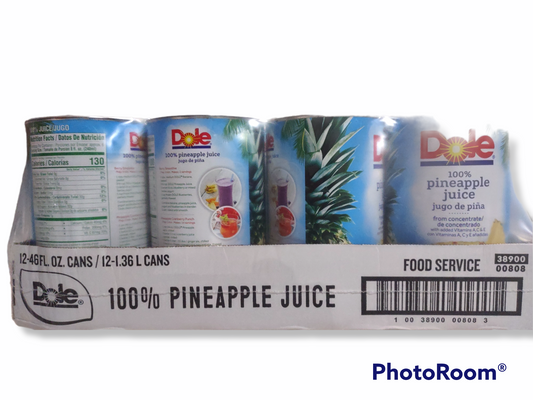 100% Pineapple Juice