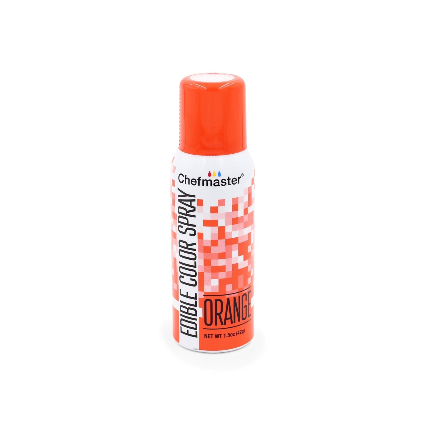 Orange Edible Color Spray