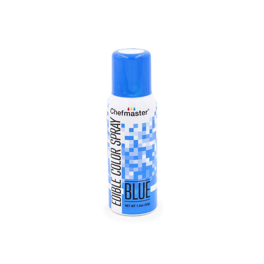 Blue Edible Color Spray