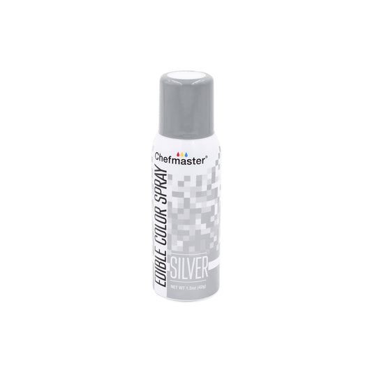 Silver Edible Color Spray