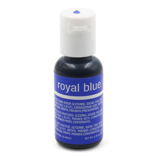 Royal Blue Liqua Gel 20 Gram Jar