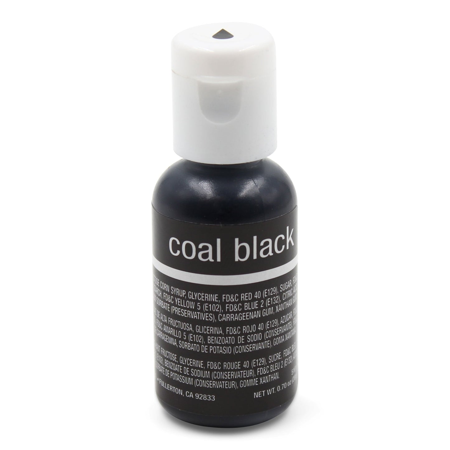 Coal Black Liqua Gel Food Coloring