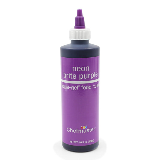 Neon Brite Purple Liqua Gel Food Coloring