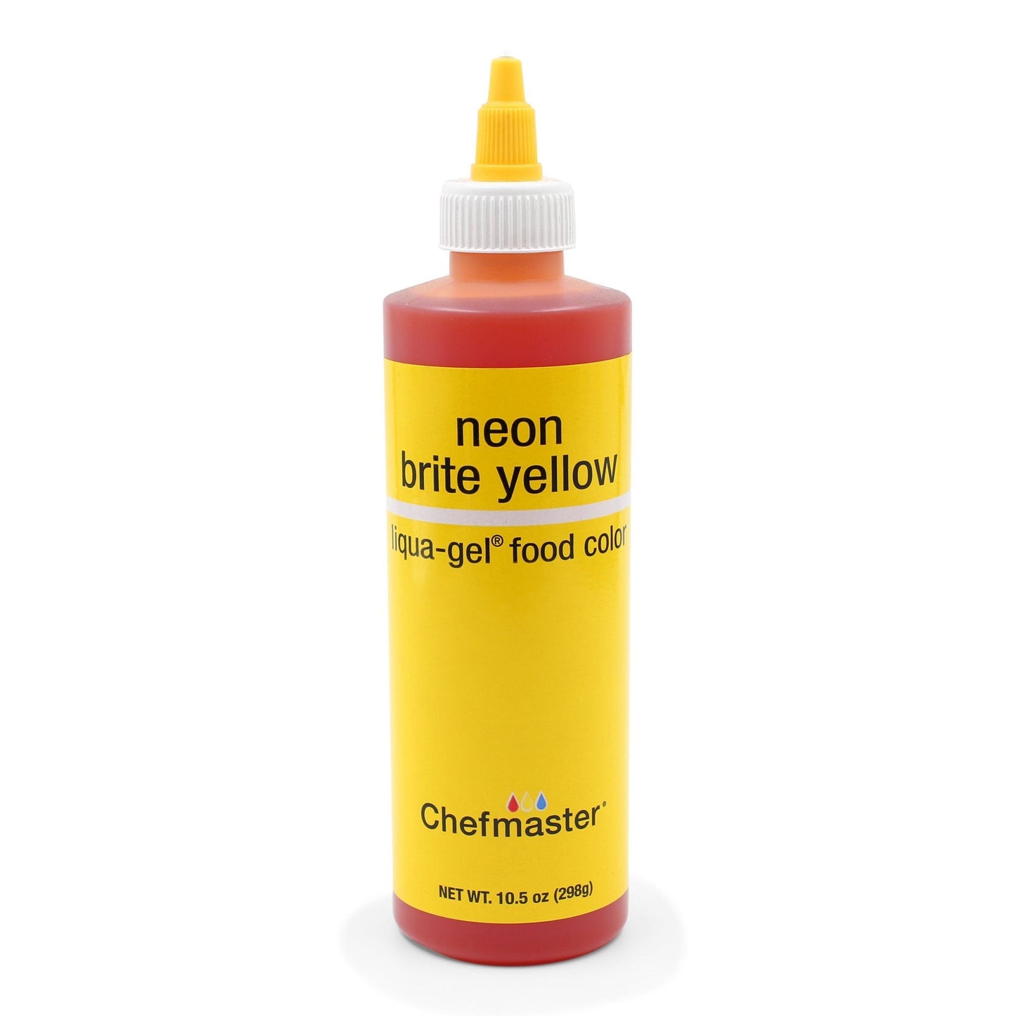 Neon Brite Yellow Liqua Gel Food Coloring