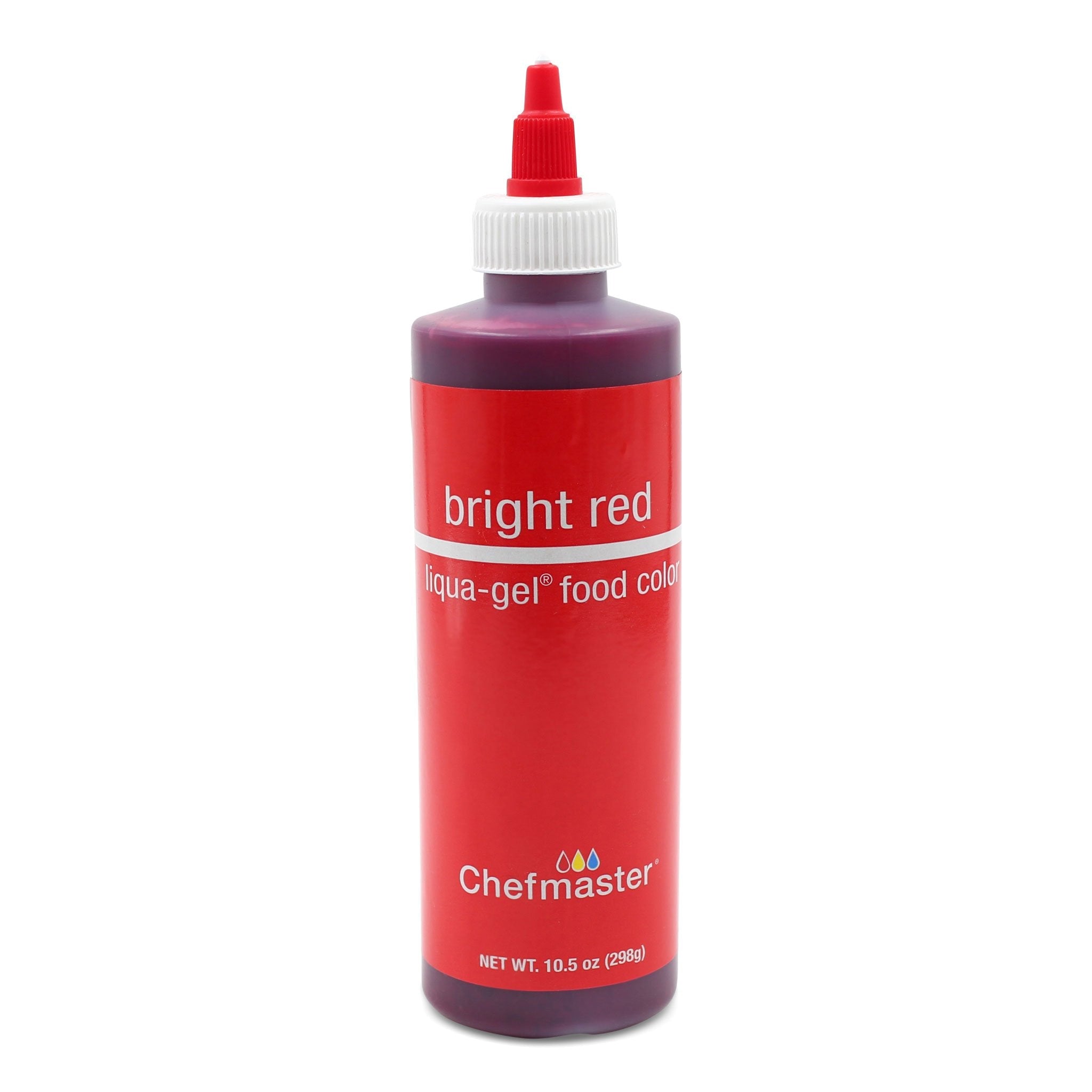 Red Cooking Liquid Bulk Bright Red Gel Food Coloring - Wholesale Pricing – Bakers Authority