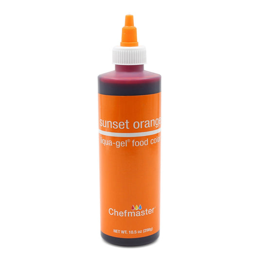 Sunset Orange Liqua Gel Food Coloring