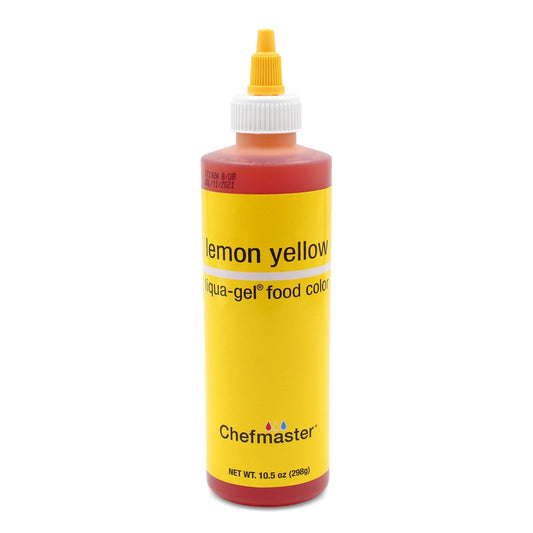 Lemon Yellow Liqua Gel Food Color