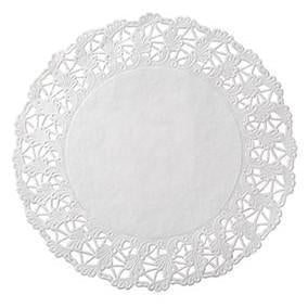 Kenmore Round Lace Doily - 14 inch - 250 ct