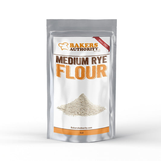 Medium Rye Flour 5LB