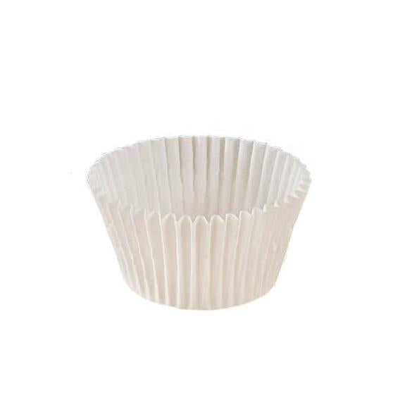 White Baking Cup (Various Options)
