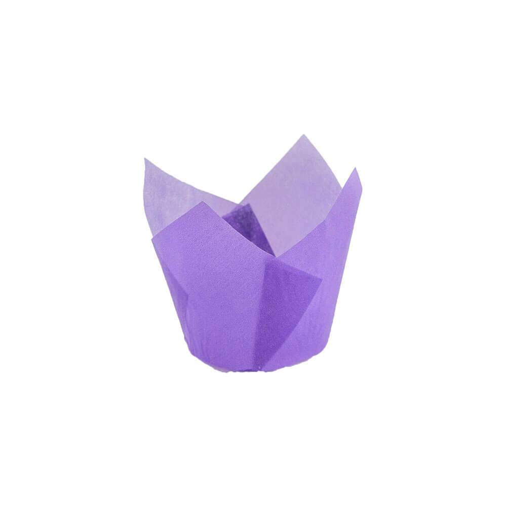 Purple Tulip Baking Cup - 2000 Qty (Various Options)