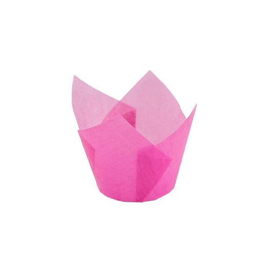 Pink Tulip Baking Cup (Various Options)