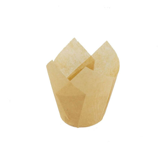 Natural Tulip Baking Cup (Multiple Options) HAS A LEAD TIME