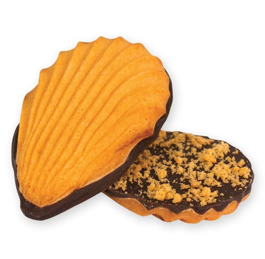 Sugar Free Orange Fan Cookies (185 Count)