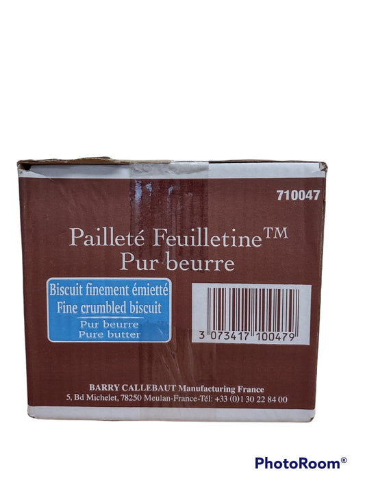 Paillete Feuilletine 5.5 lb