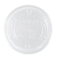 Clear Souffle 2oz LId - 2500pc