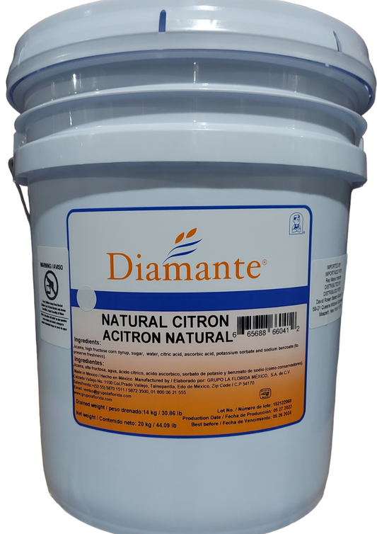 Natural Citron -- Acitron Natural For rosca de reyes