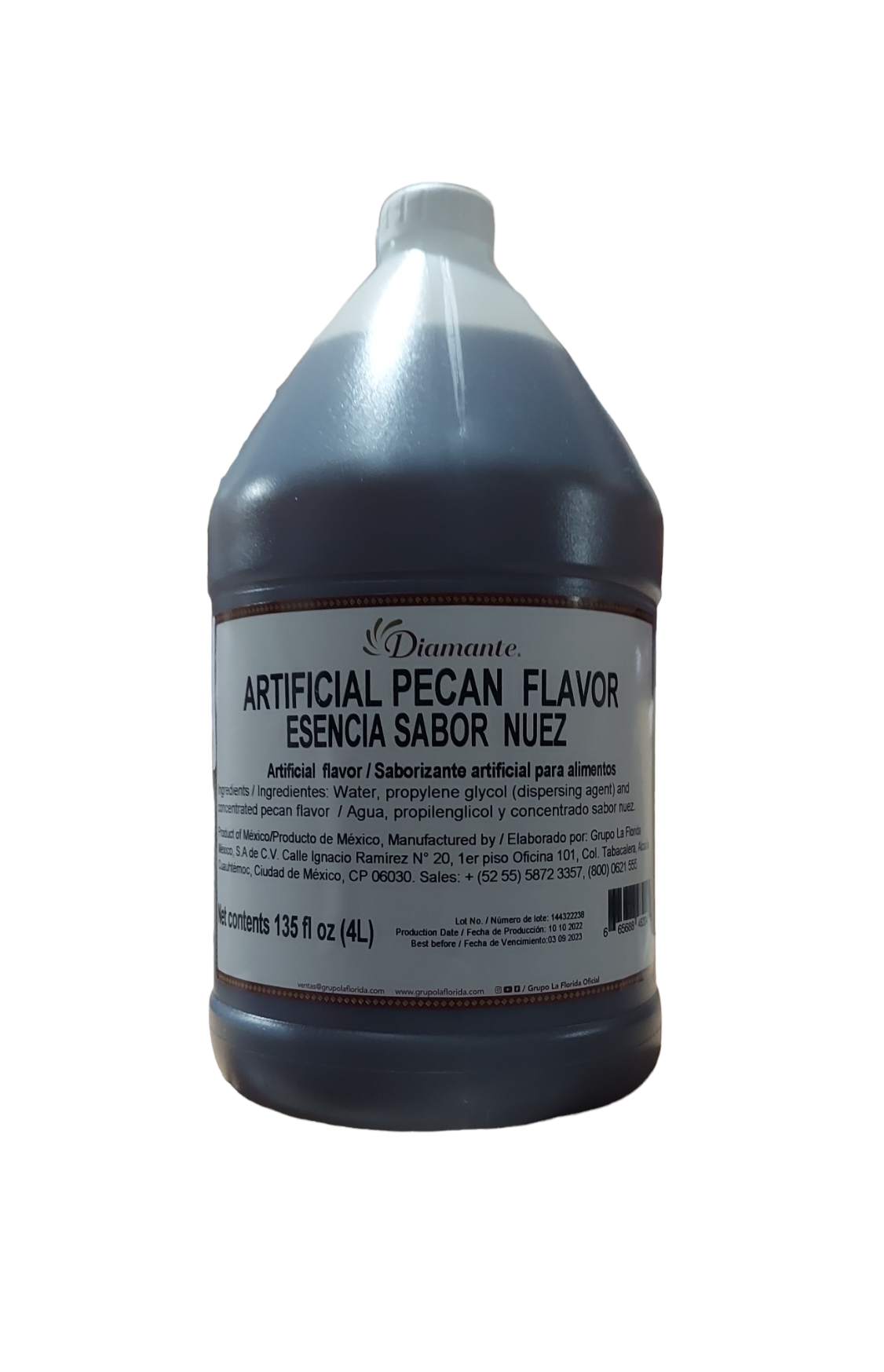 Artificial Pecan Flavor BEST BY DATE IS 01/18/24